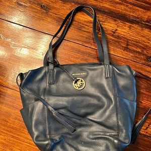 Michael Kors tote bag - navy